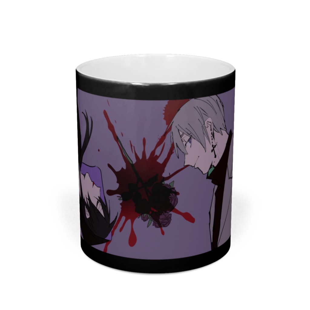 遺書屋 雷雪マグカップ