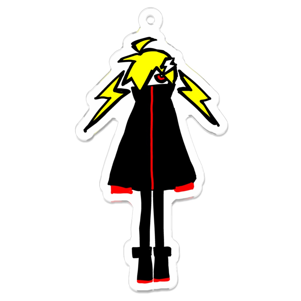 月島のキーホルダー