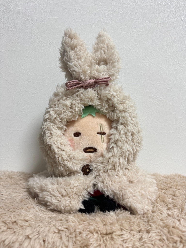 うさみみケープ