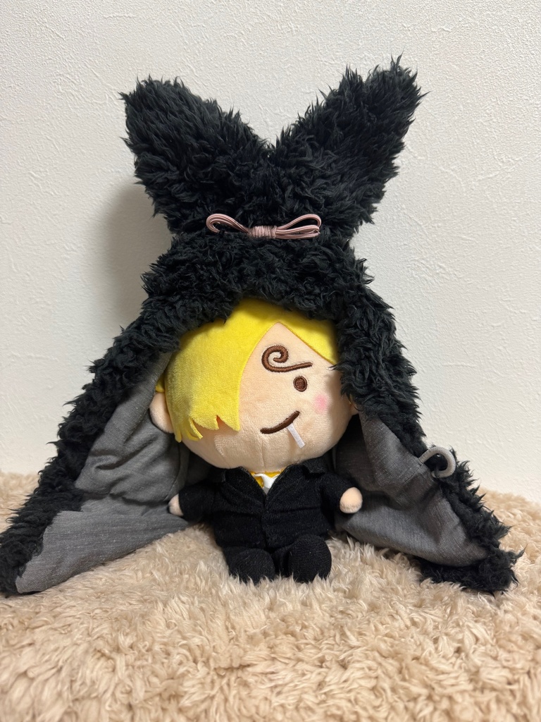 うさみみケープ