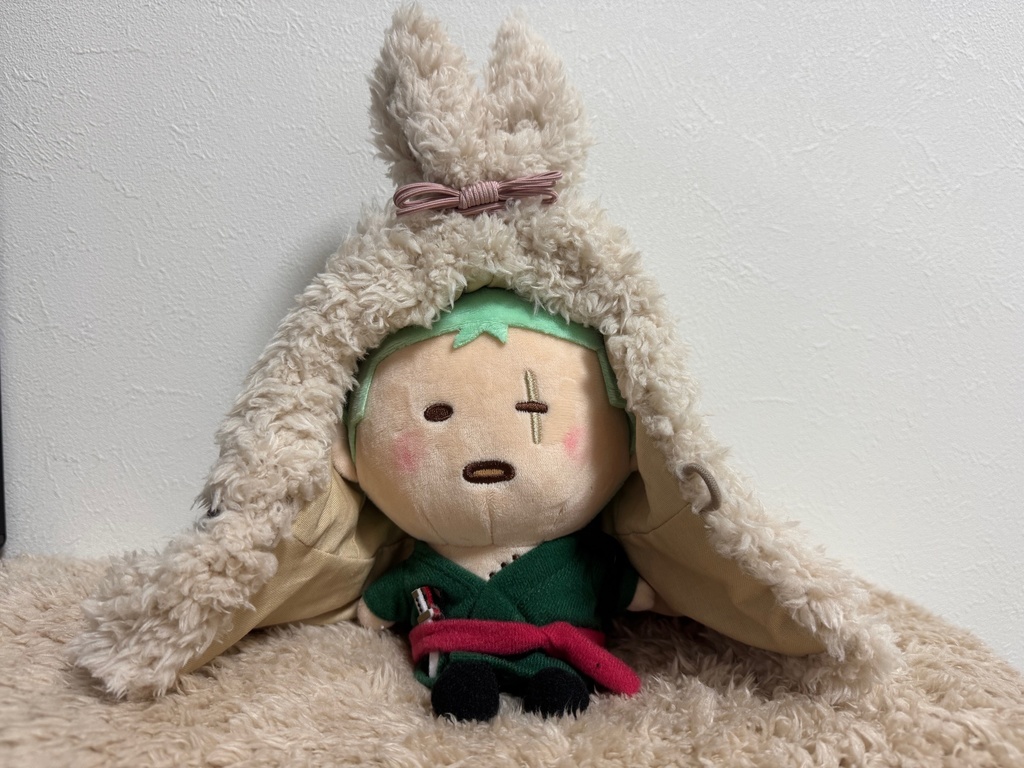 うさみみケープ