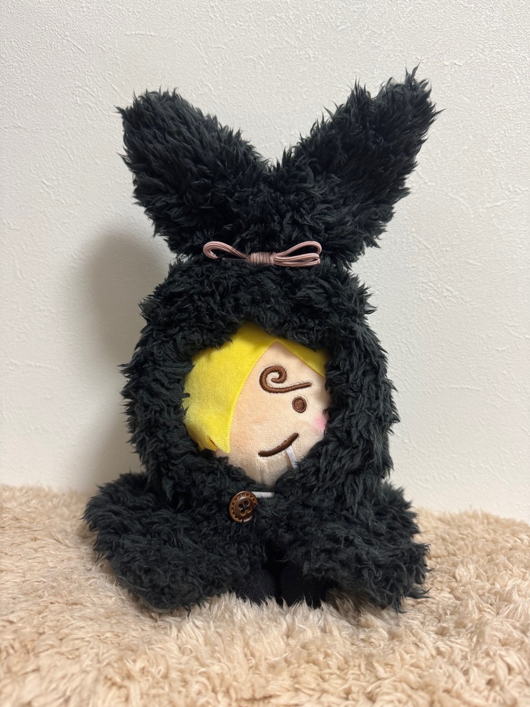 うさみみケープ