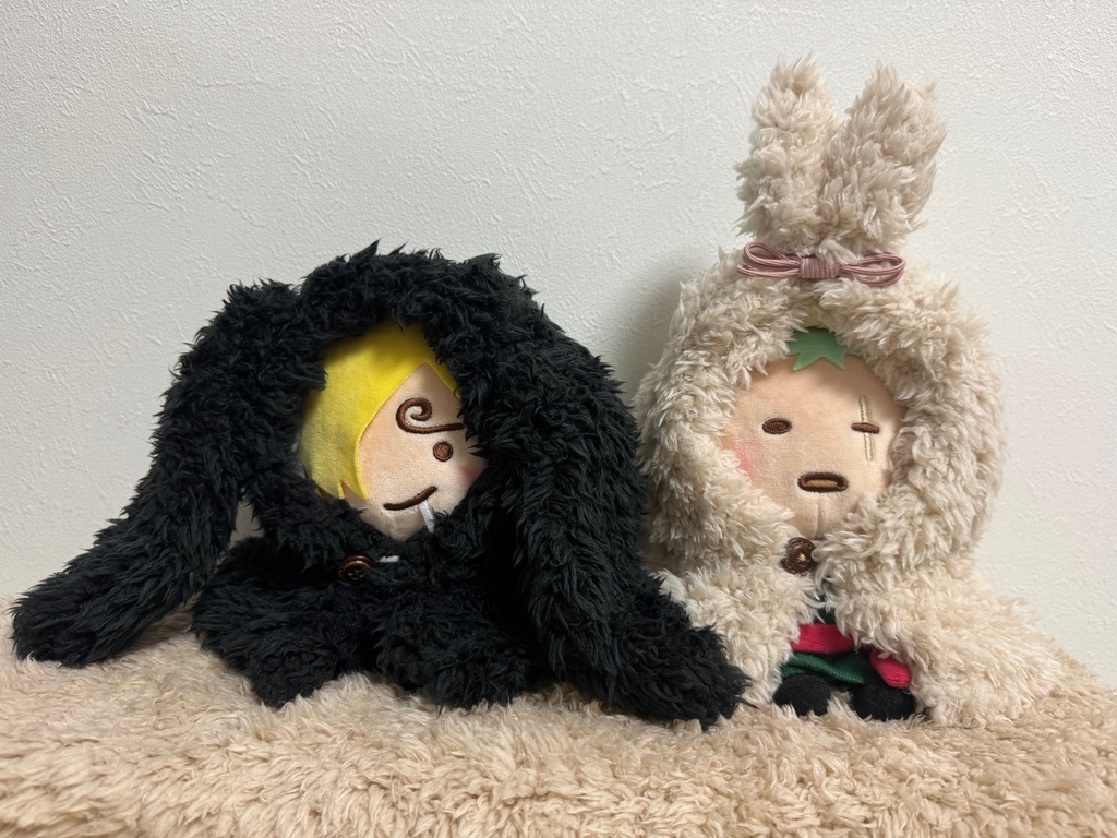 うさみみケープ