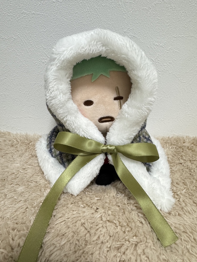 ゆるぬい ケープ