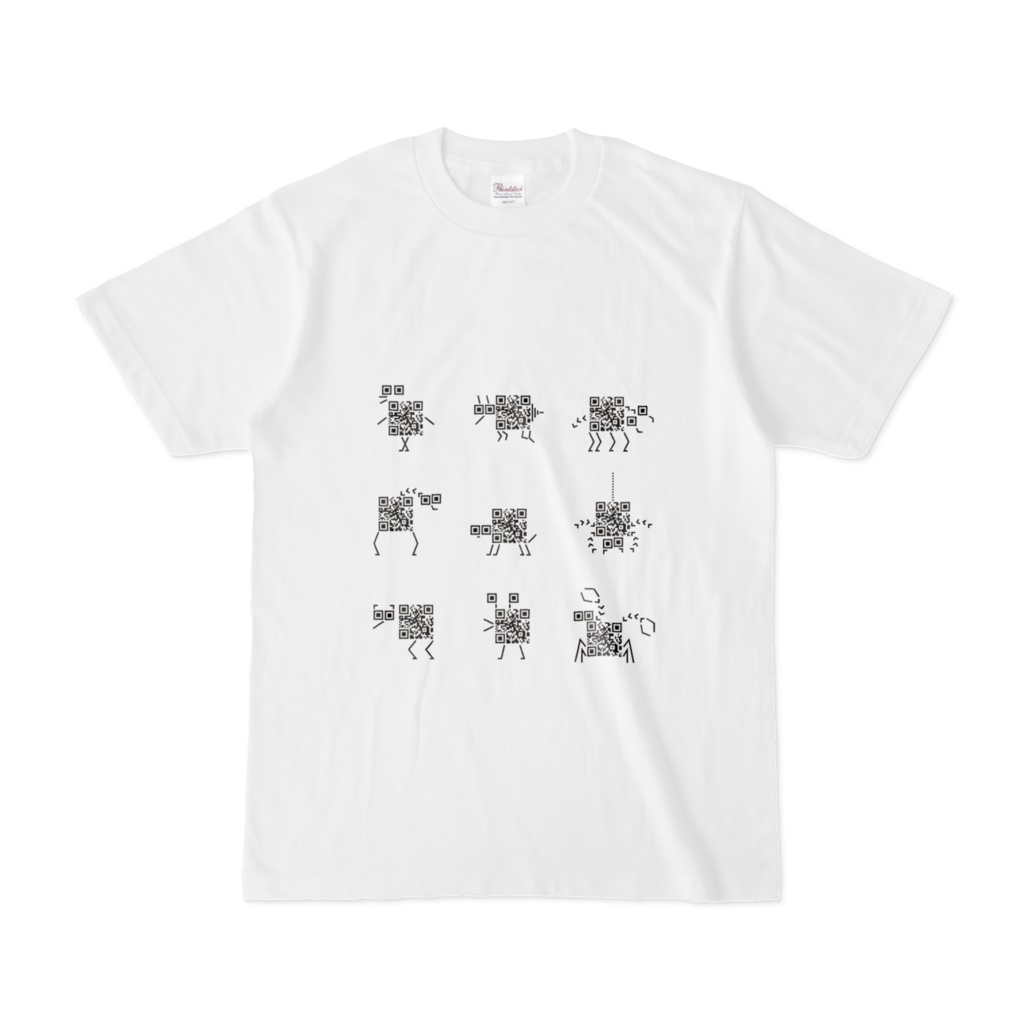 QR Tシャツ