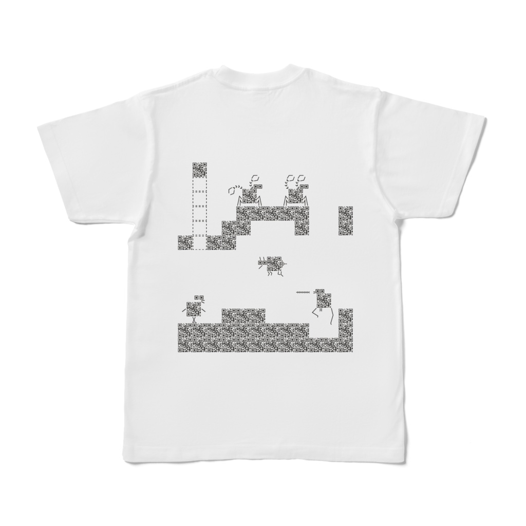 QR Tシャツ⑵