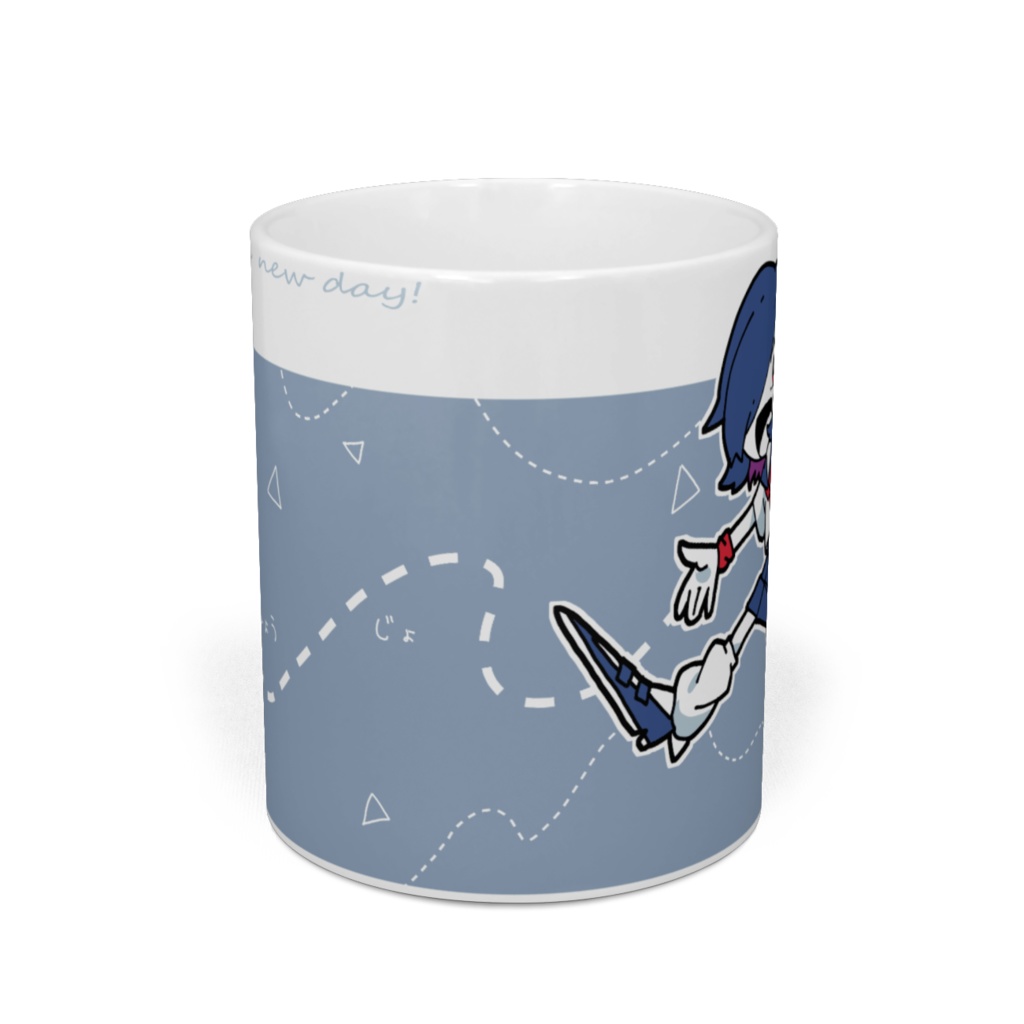 美少女マグカップ