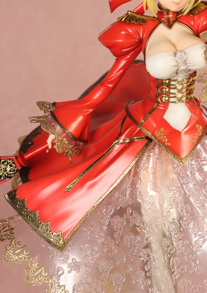 ネロ・クラウディウス フェイト FGO CREAMODE ガレージキット ネロ・クラウディウス、完成。 METAL BOX ガレキ - エアブラシの部屋