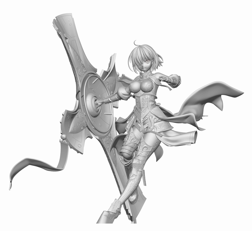 マシュ　パラディーン