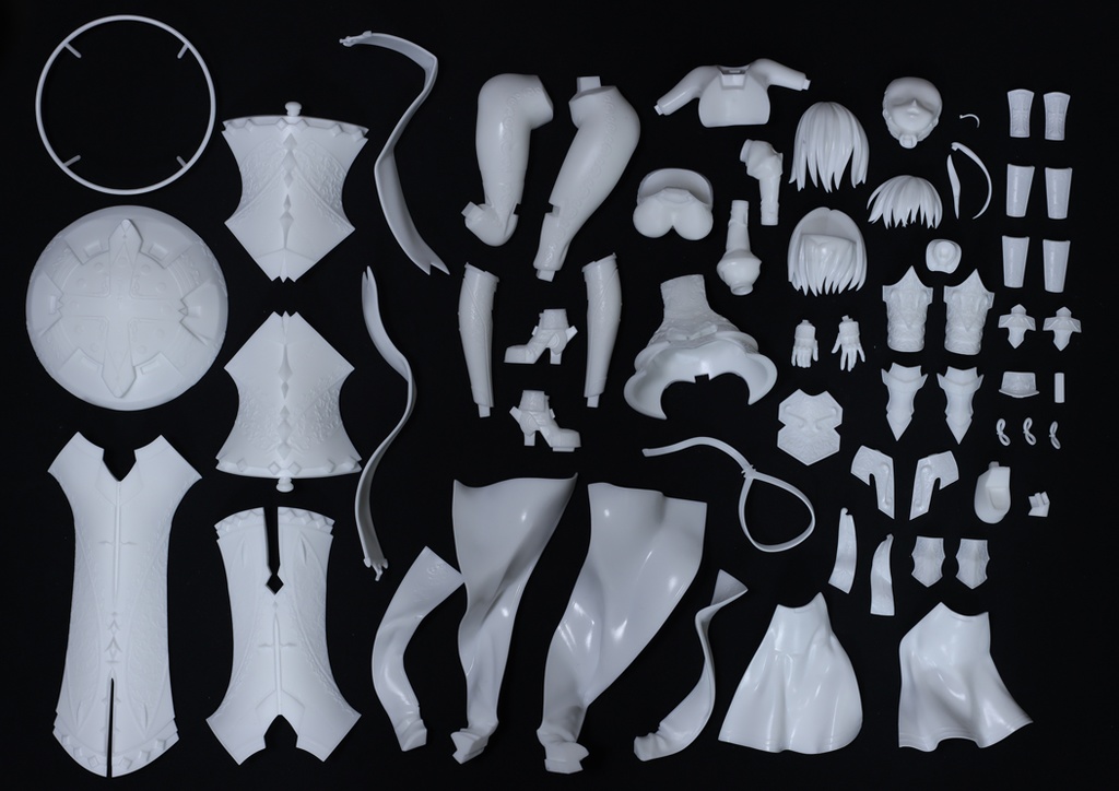 マシュ パラディーン - oto-snowcat - BOOTH