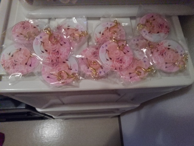 一周年記念アクリルキーホルダー【絵師×クリエイターVTuber】