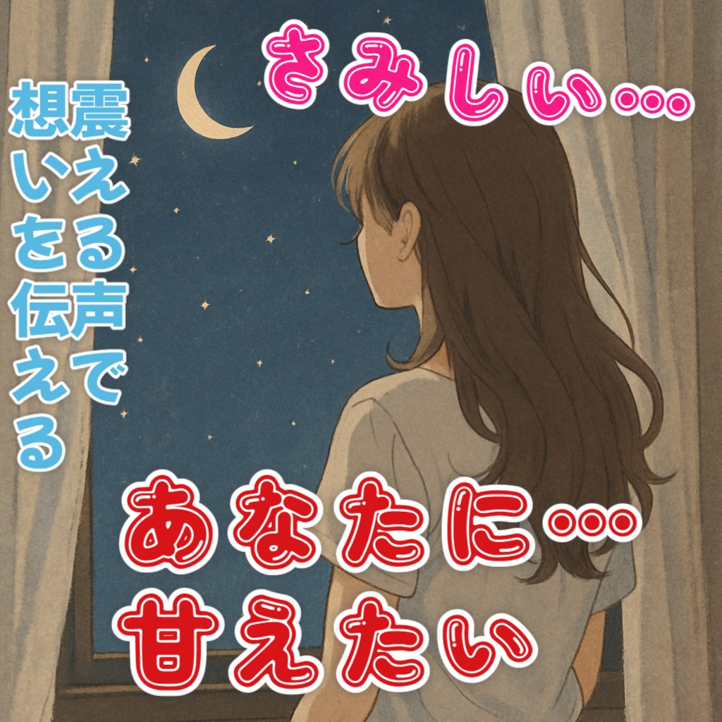 『…愛してるって、言って？』 ―さみしさと恋しさがほどける、囁きボイス―