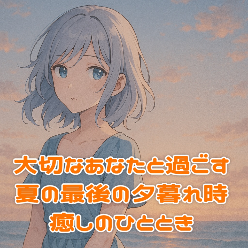 ねぇ、あと少しだけ夏でいて ~恋人との夏の最後、切ない愛の告白~