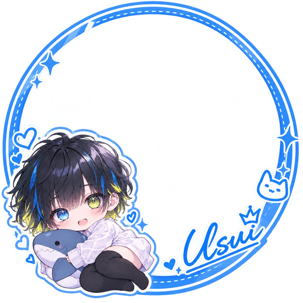 オリジナルキャラクター_アイコンリング配布_花・結・フローライト