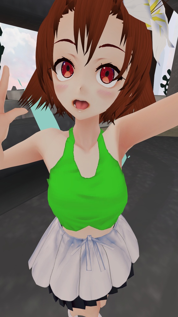 【VRC対応3Dモデル】ルビィ【VRM】