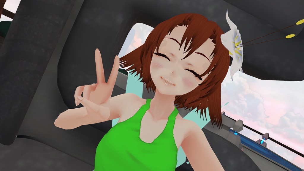 【VRC対応3Dモデル】ルビィ【VRM】