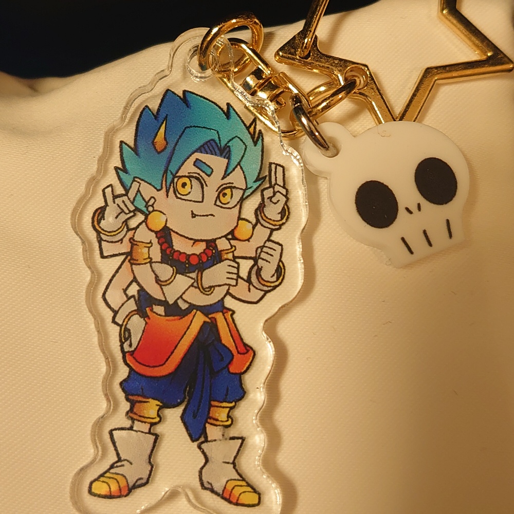 ハロウィンアクリルキーホルダー