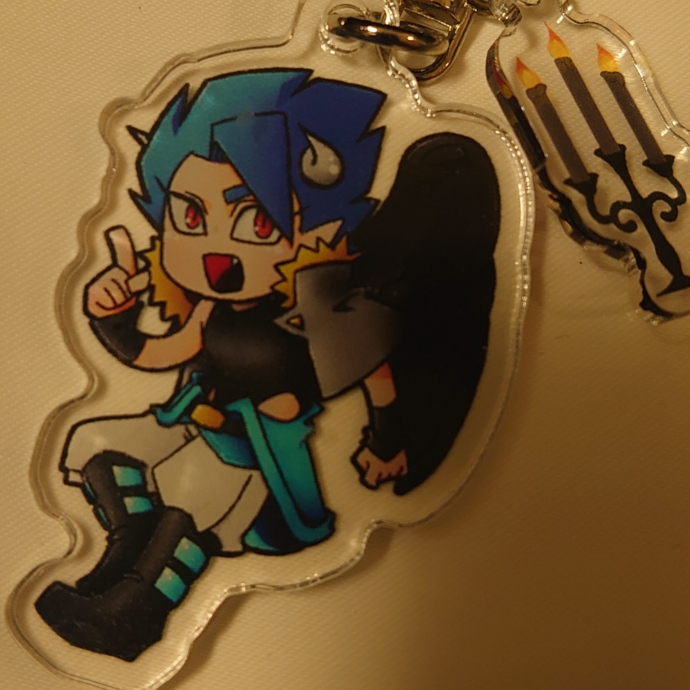 ハロウィンアクリルキーホルダー