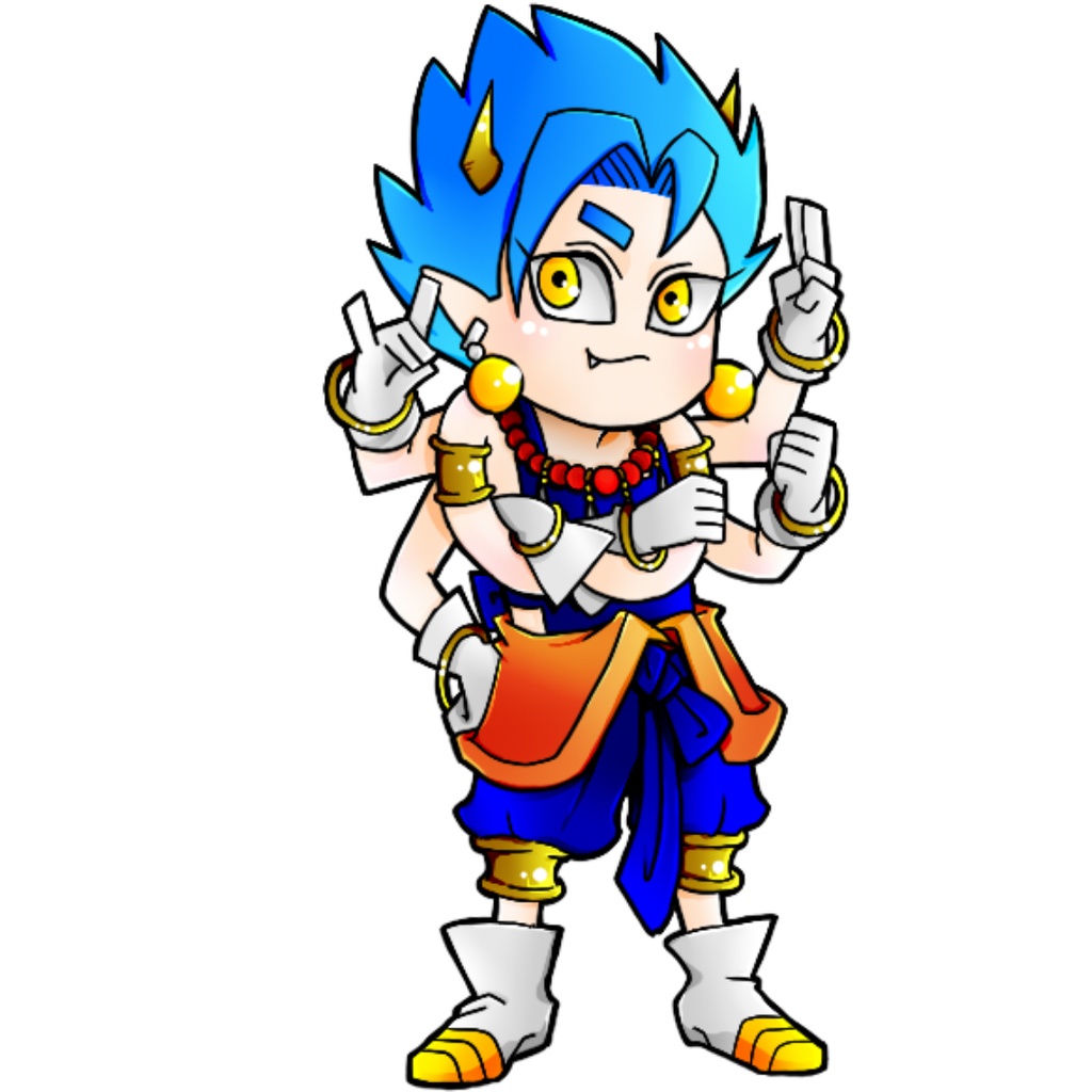 ハロウィンアクリルキーホルダー