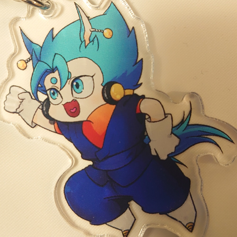 某ウマアプリアクリルキーホルダー