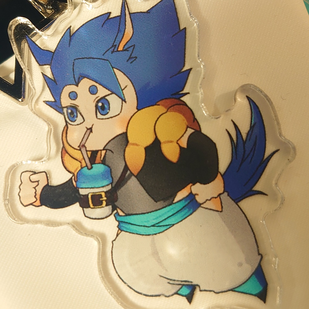 某ウマアプリアクリルキーホルダー