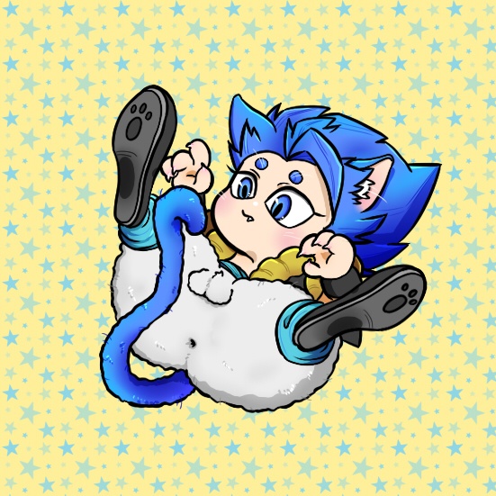 ミニクッション猫ストラップ