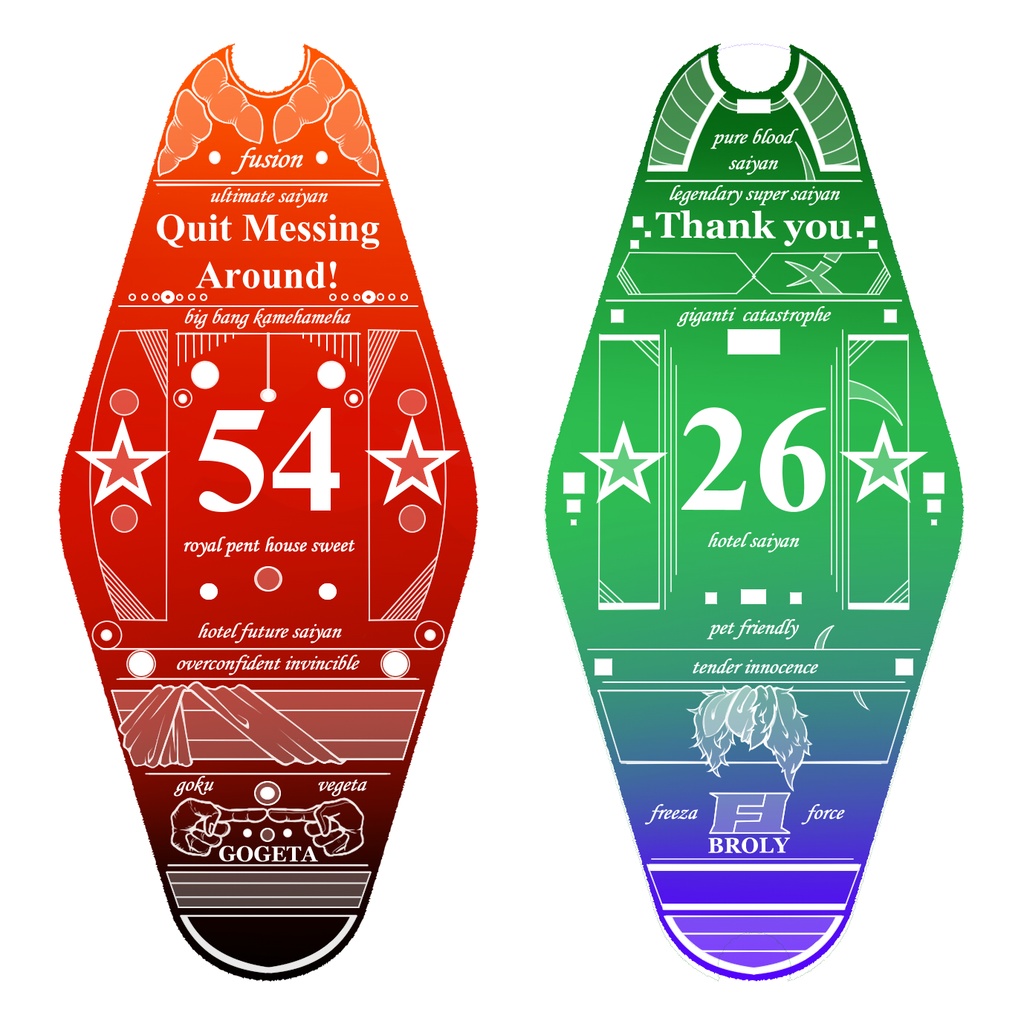 モチーフモーテルキー