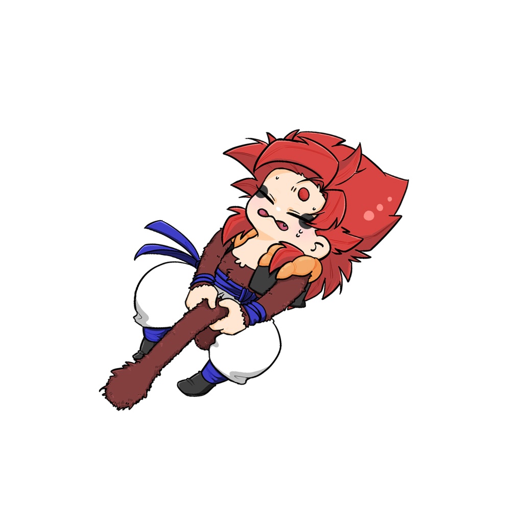 尻尾アクキー
