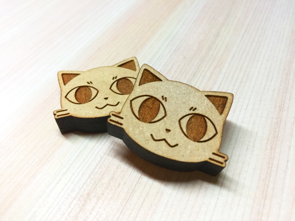 ネコ マグネット（単品）