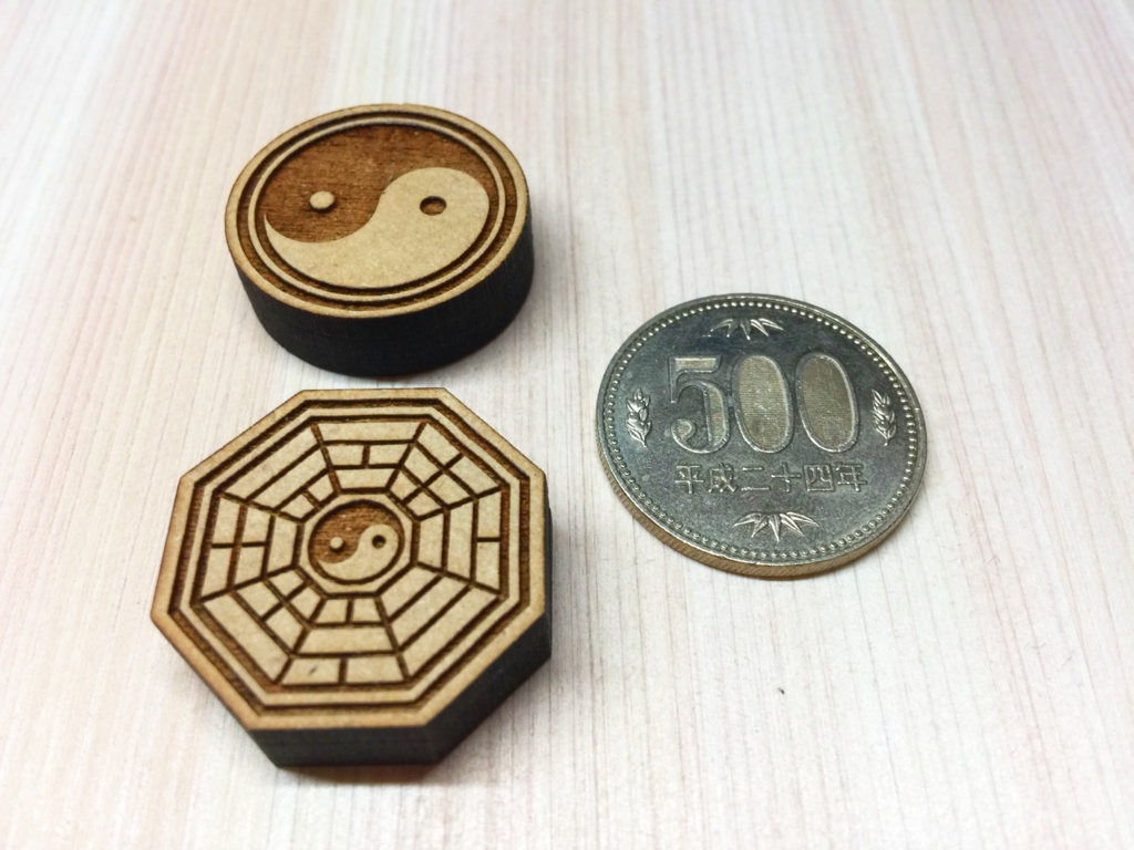 【東方project】 オプション マグネット 4種