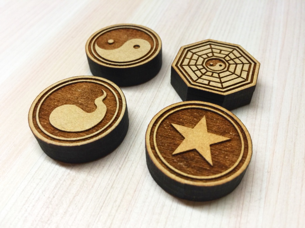 【東方project】 オプション マグネット 4種