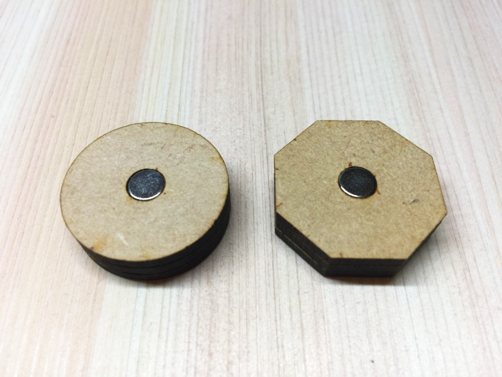 【東方project】 オプション マグネット 4種