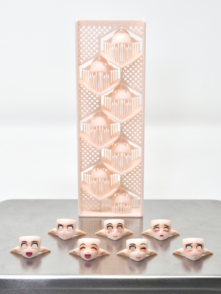 1/12 C子さんver2.0_かおセット