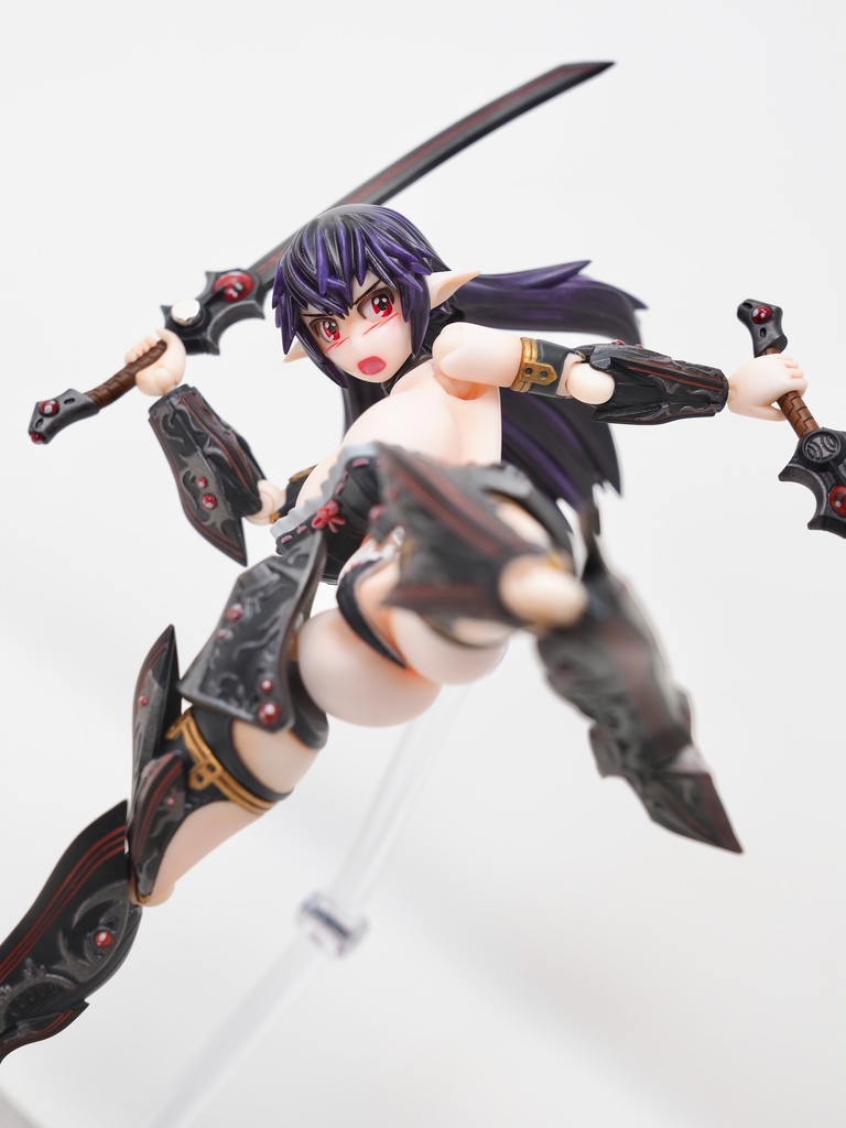 1/12 クアッドソードアーマー