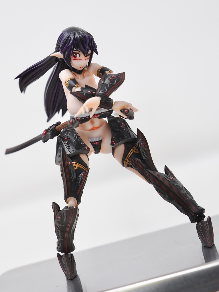 1/12 クアッドソードアーマー