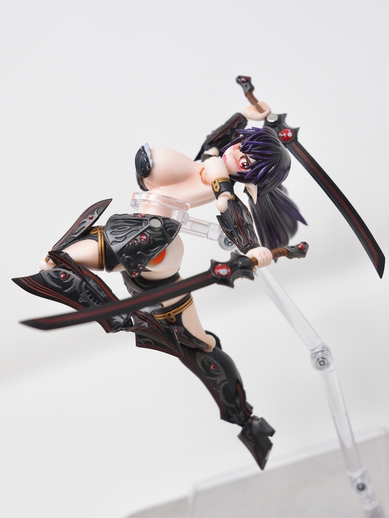 1/12 クアッドソードアーマー