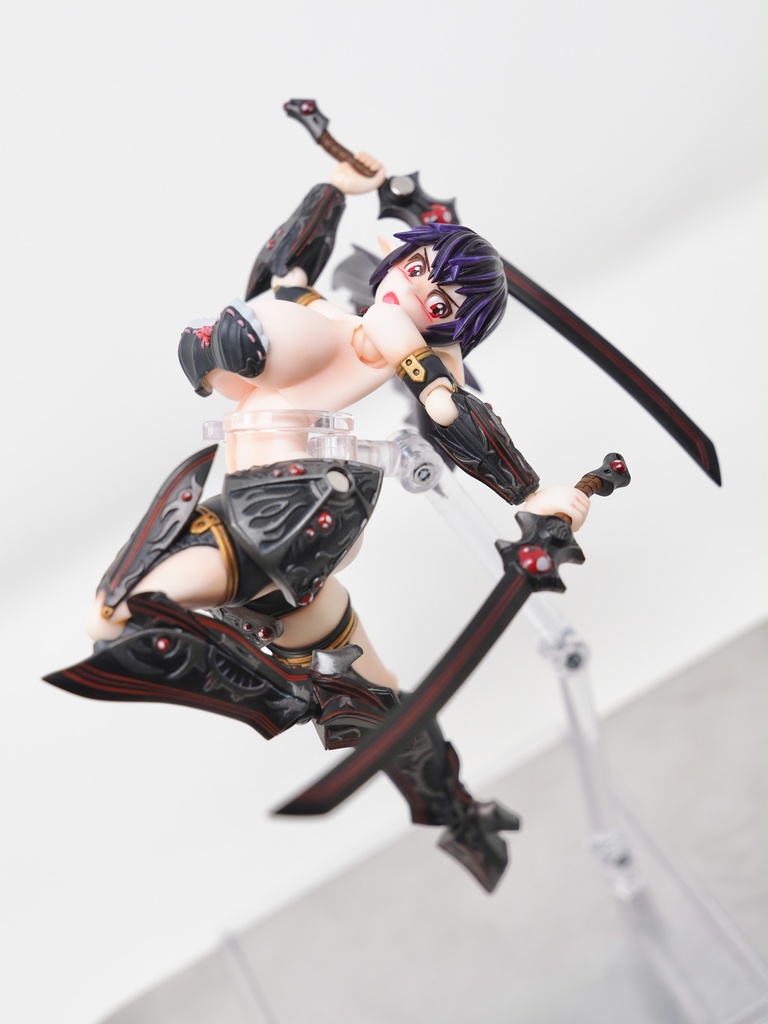 1/12 クアッドソードアーマー