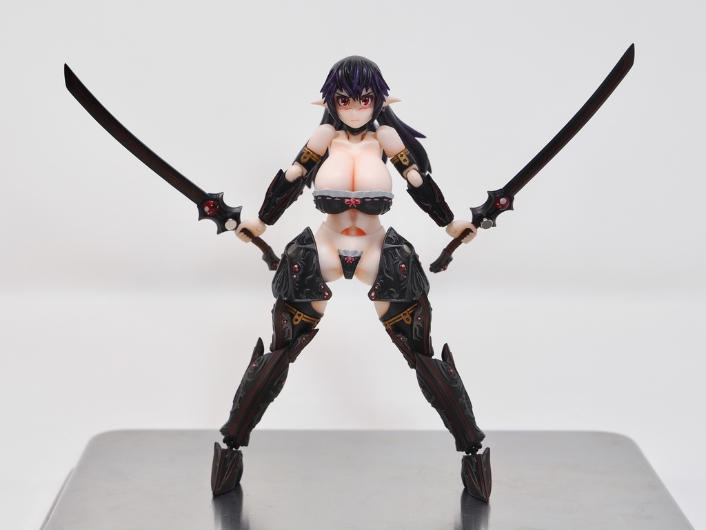 1/12 クアッドソードアーマー