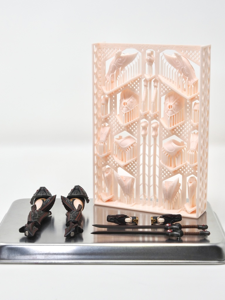 1/12 クアッドソードアーマー