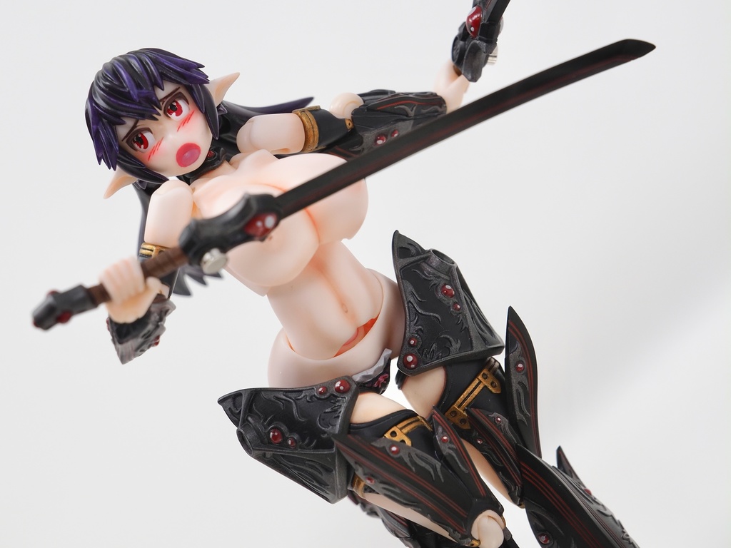 1/12 クアッドソードアーマー