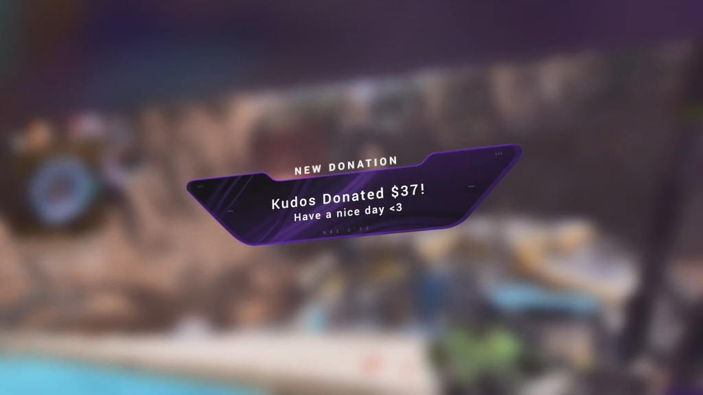 Nexus Stream Overlay Package (Twitch, Youtube, OBS, Streamlabs)