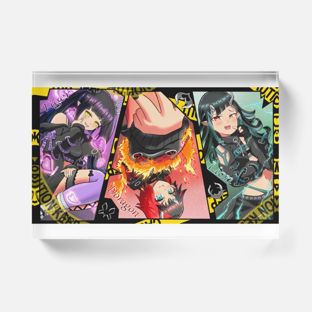 【非公式】シュガーリリック アクリルブロック