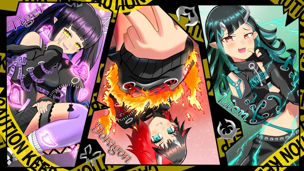 【非公式】シュガーリリック アクリルブロック