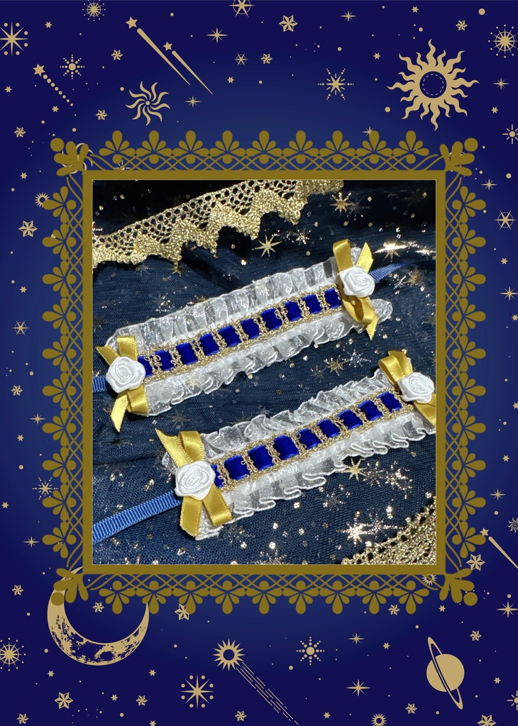 星空ウェディング 耳アクセサリー