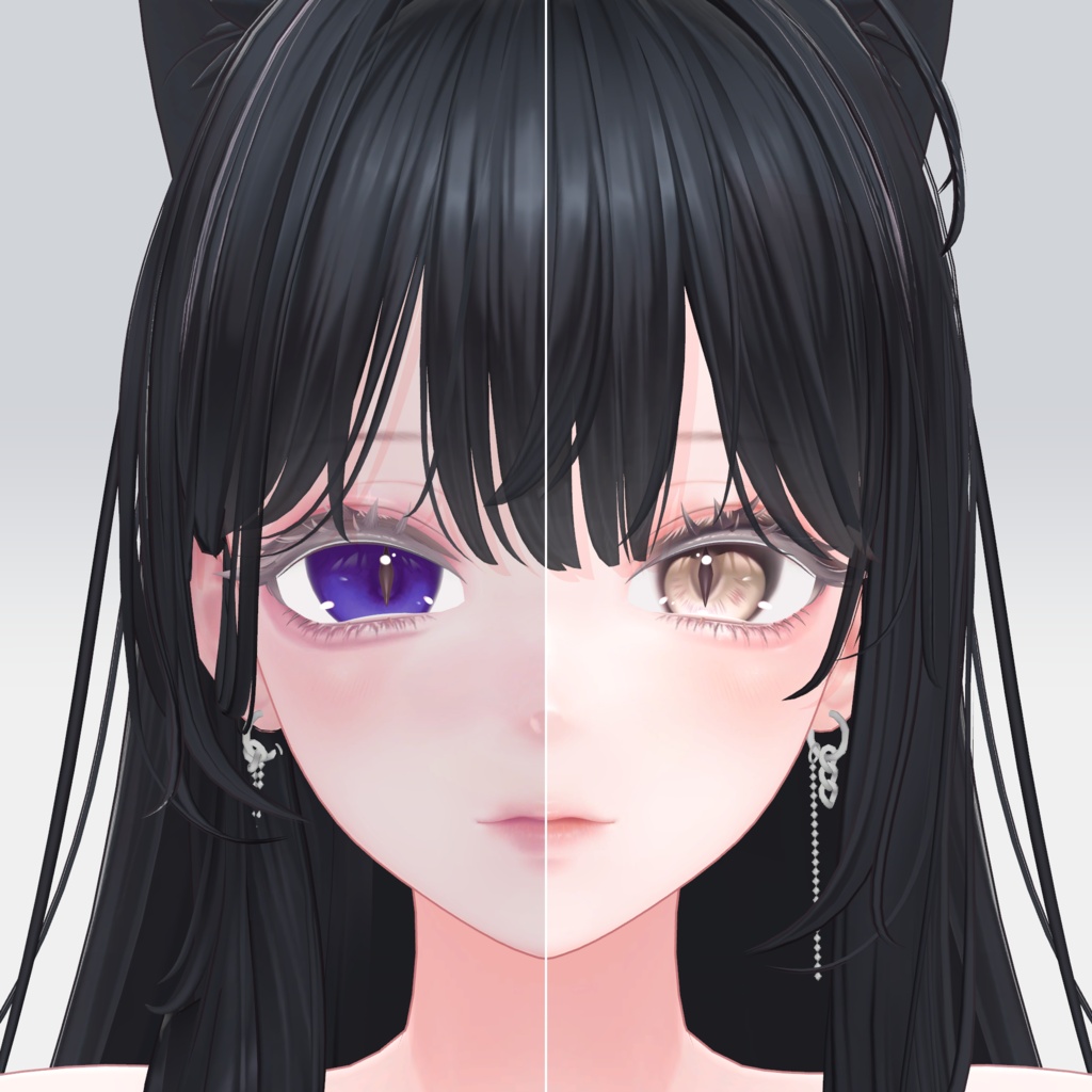 【free/無料】 Eye Texture【misaki/海咲対応】