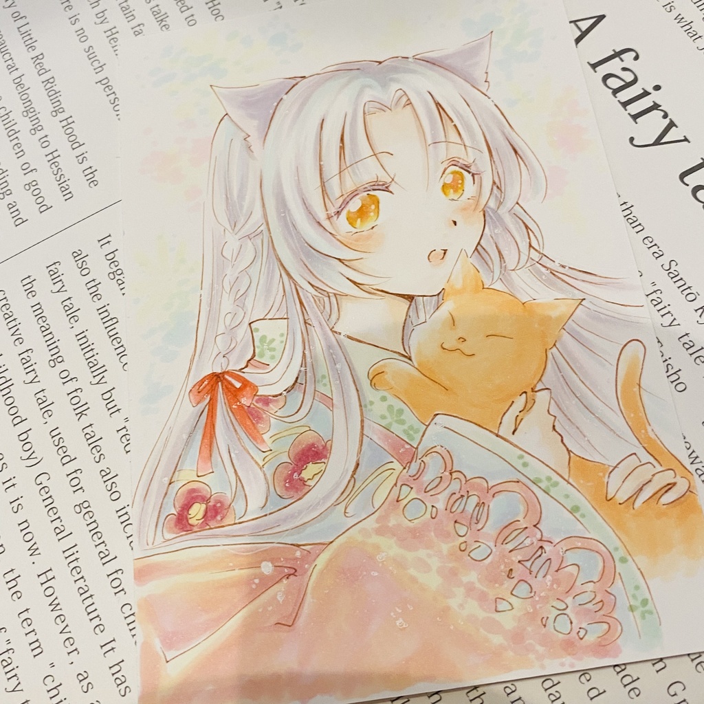 猫耳 女の子 創作