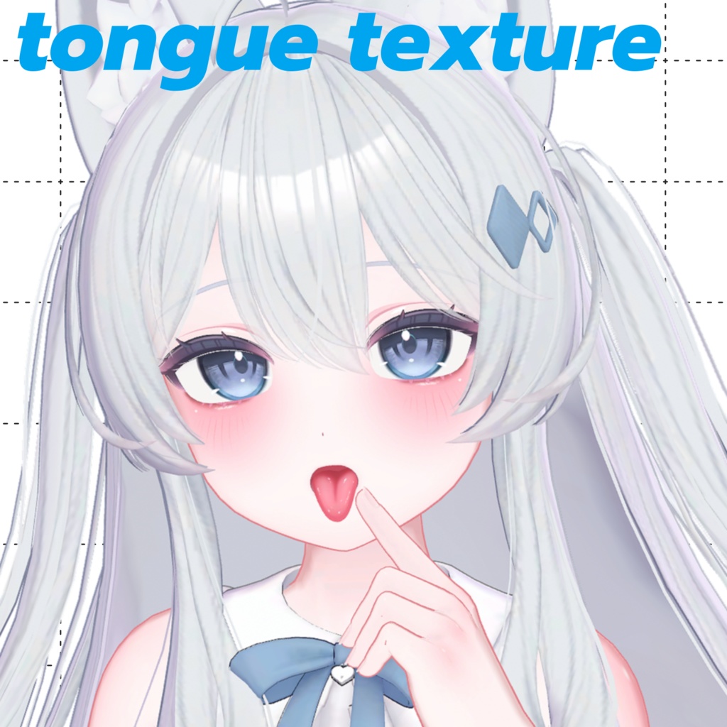 ✿ライムちゃんスッキリメーキャップ+イチゴゼリー舌テクスチャ✿ / lime's clean makeup + strawberry jelly tongue texture