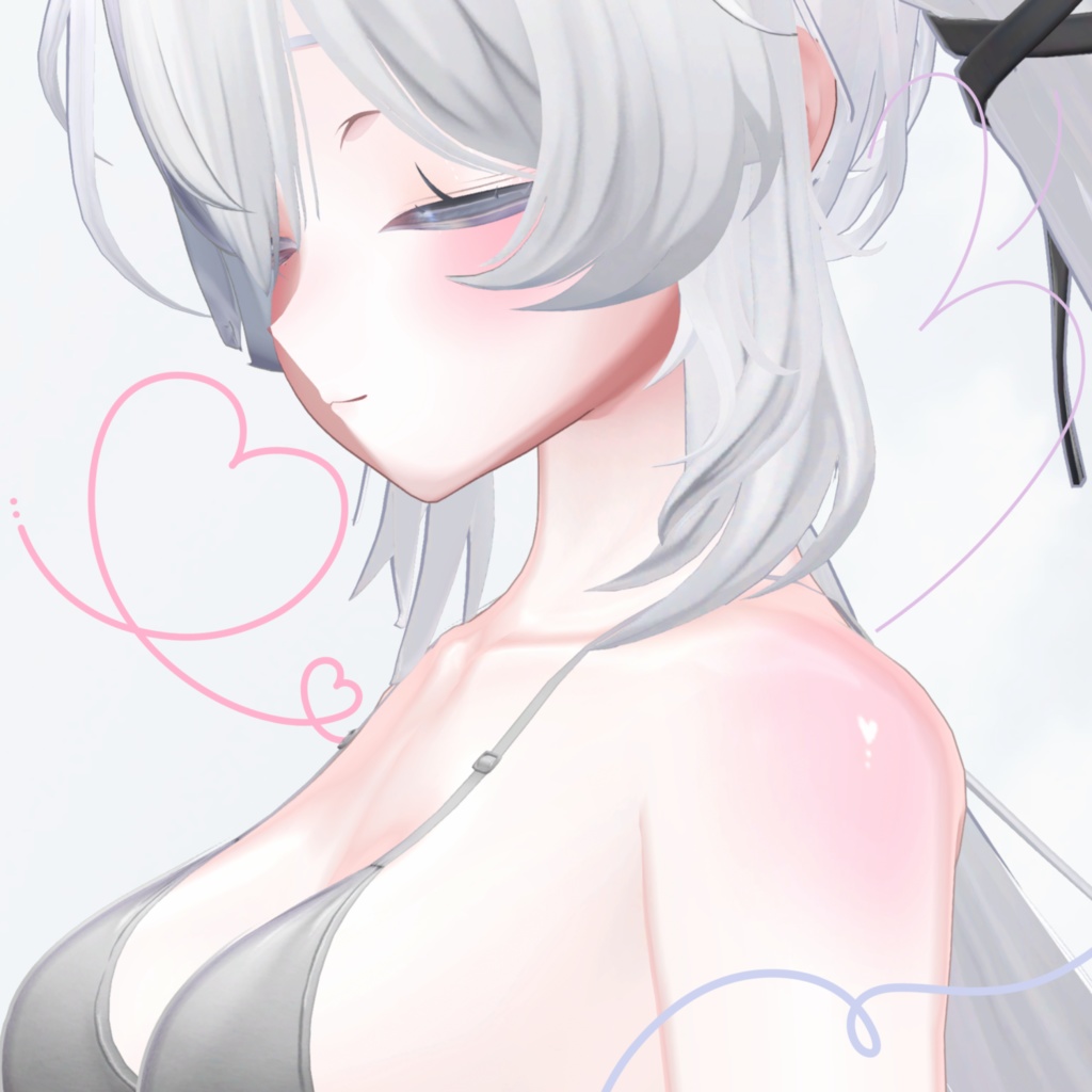 ♥ しおちゃんげんきメーキャップテクスチャー ≽^•⩊•^≼ ♥ / sio's healthy makeup texture ~4月7日 sale