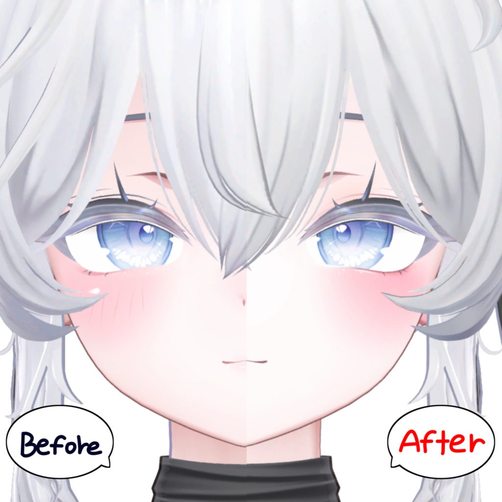 ♥ しおちゃんげんきメーキャップテクスチャー ≽^•⩊•^≼ ♥ / sio's healthy makeup texture ~4月7日 sale