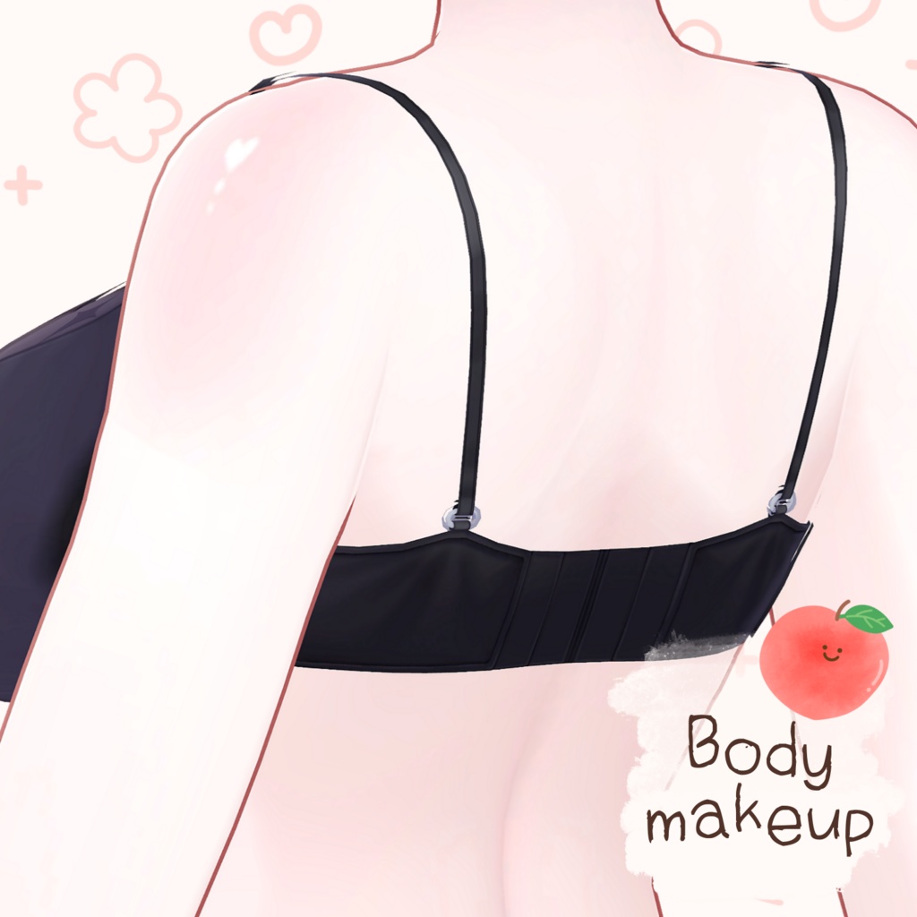 ✿愛莉ちゃん 桃のメイクアップテクスチャー₍ᐢ. ̫.ᐢ₎♡✿ / airi's peach makeup texture ~4月7日 sale